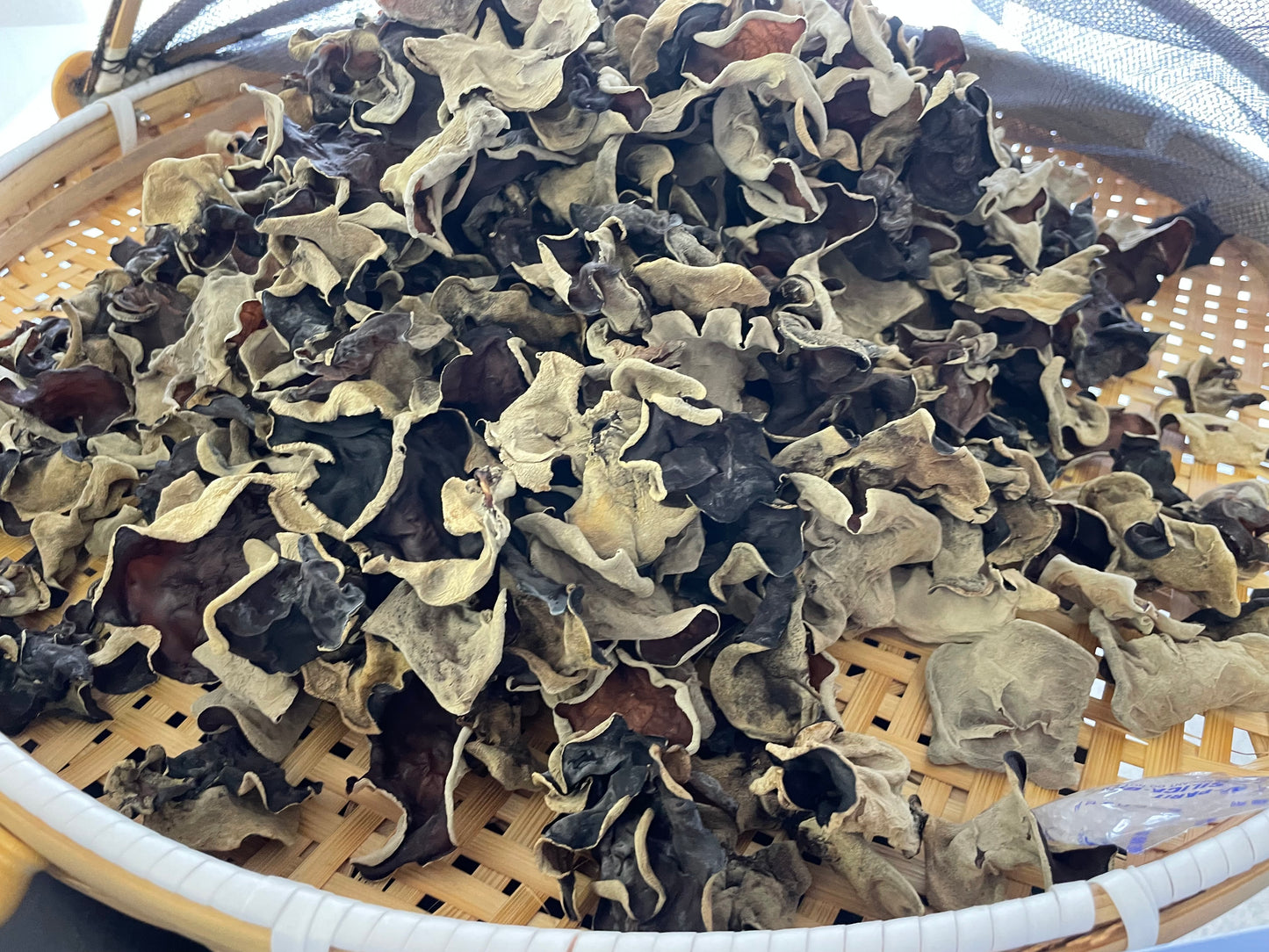 むーむー 黒きくらげ 乾燥 国産 無農薬