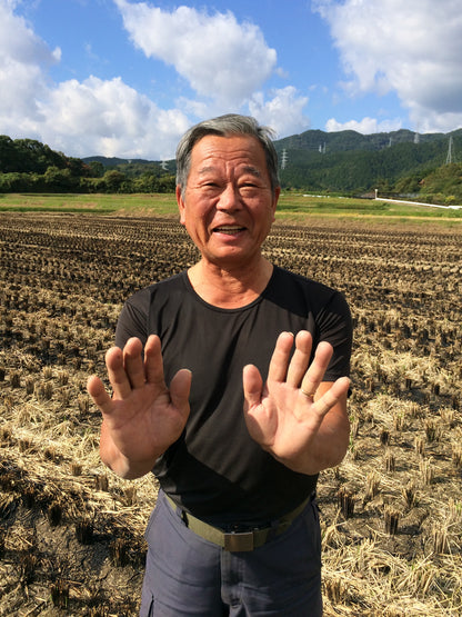むーむー 雑穀 紫もち麦 無農薬