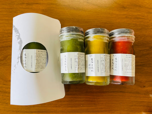 伍代長谷部 新物柚子胡椒 招待制