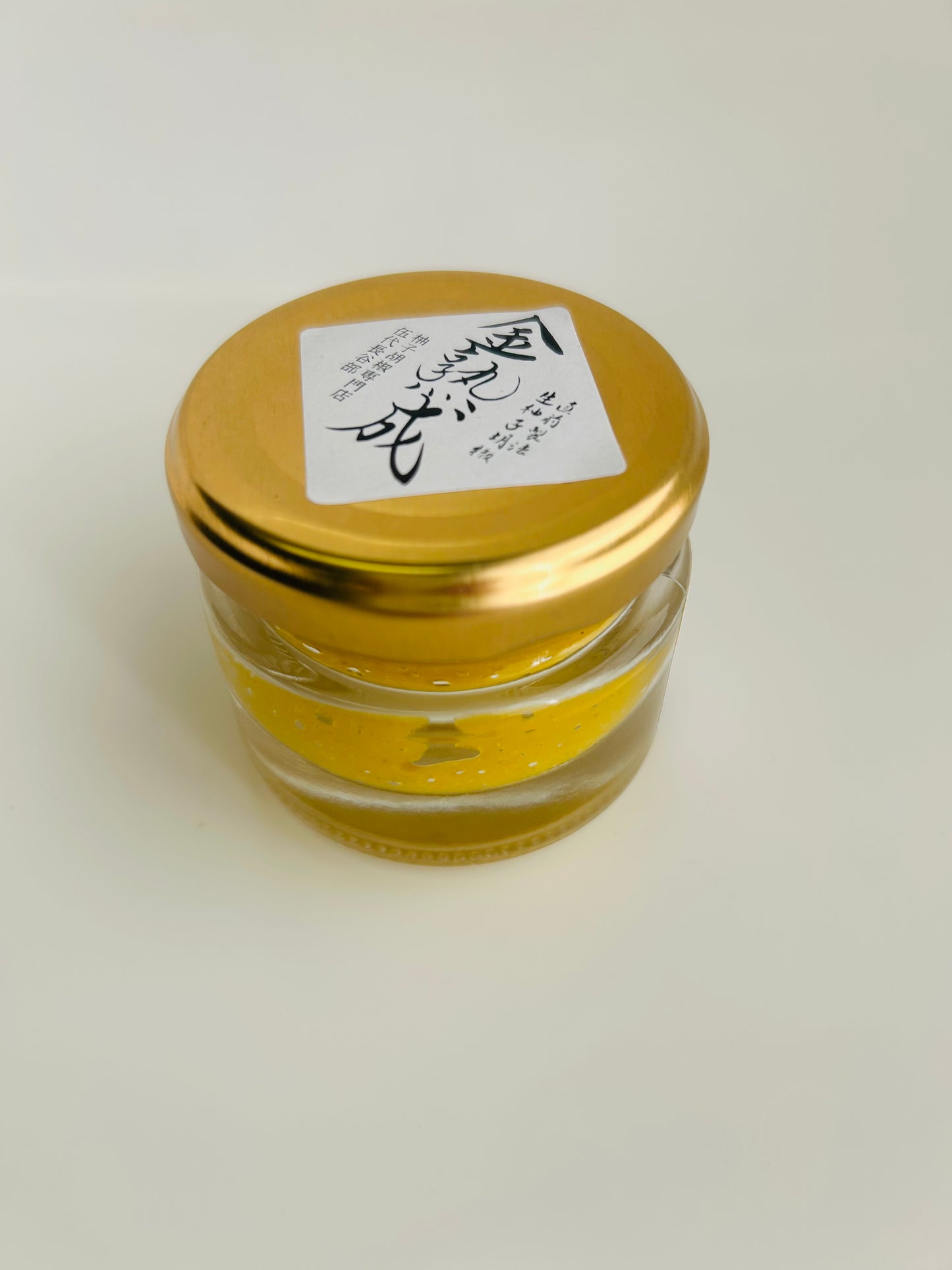 伍代長谷部 生柚子胡椒金熟成 瓶タイプ 量り売り