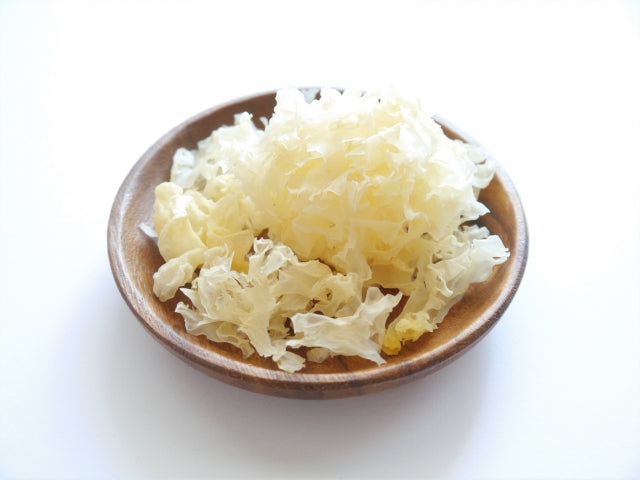 むーむー きくらげ 白 100g 乾燥 国産 無農薬