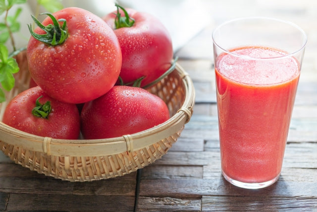 むーむー ジュース 内祝い 北海道トマト １L2本入り 桐箱入り 無添加