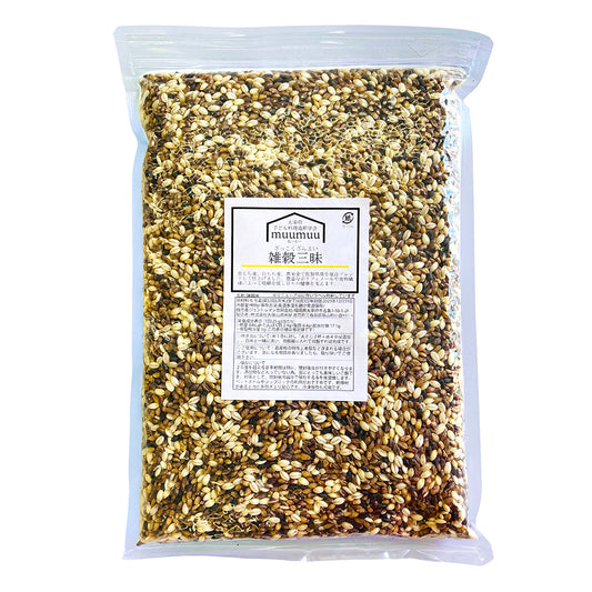 むーむー 雑穀三昧 ブレンド 原料国産 500g