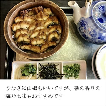太宰府薬味研究所 海乃七味唐辛子 磯の香り 中辛