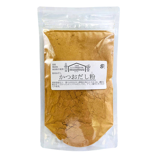 むーむー こどもだし かつおだし 国産