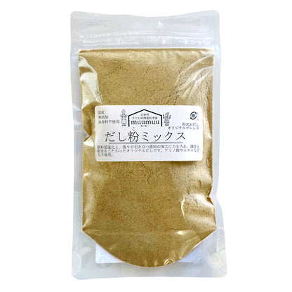 むーむー こどもだし だし粉ミックス 国産