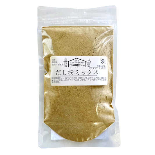 むーむー こどもだし だし粉ミックス 国産